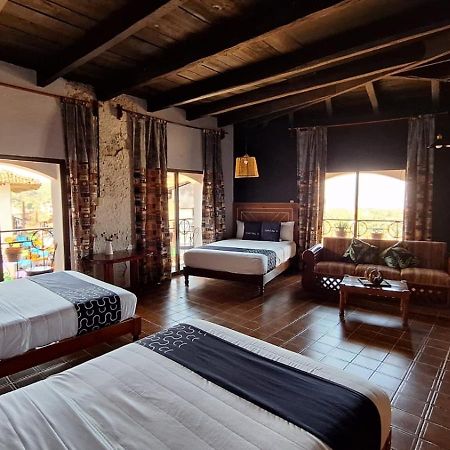 Posada La Plazuela Cuetzalán del Progreso Esterno foto