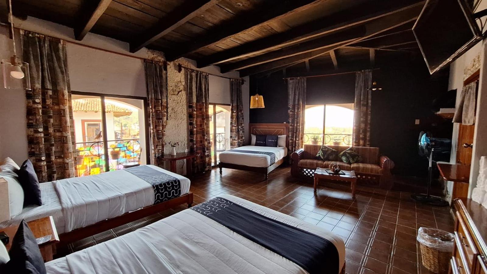 Posada La Plazuela Cuetzalán del Progreso Esterno foto