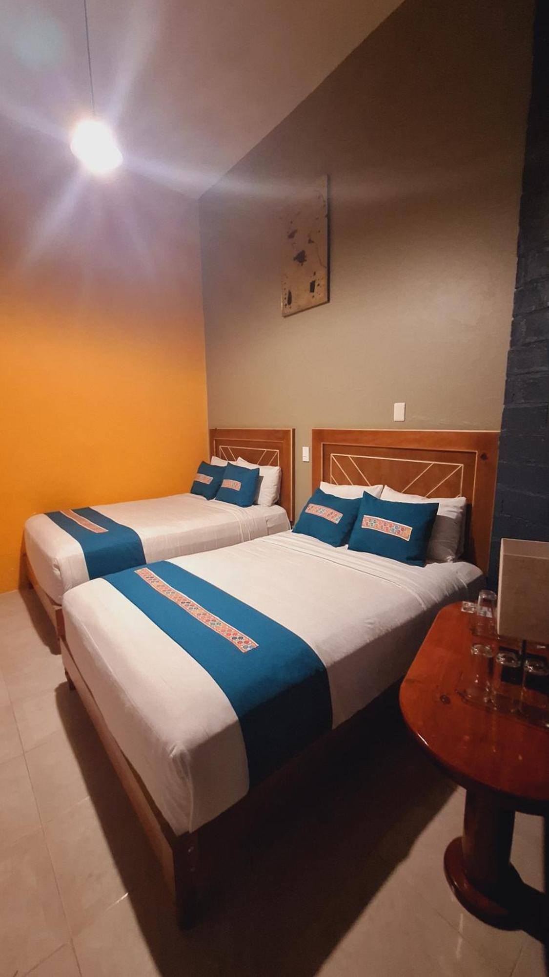 Posada La Plazuela Cuetzalán del Progreso Esterno foto