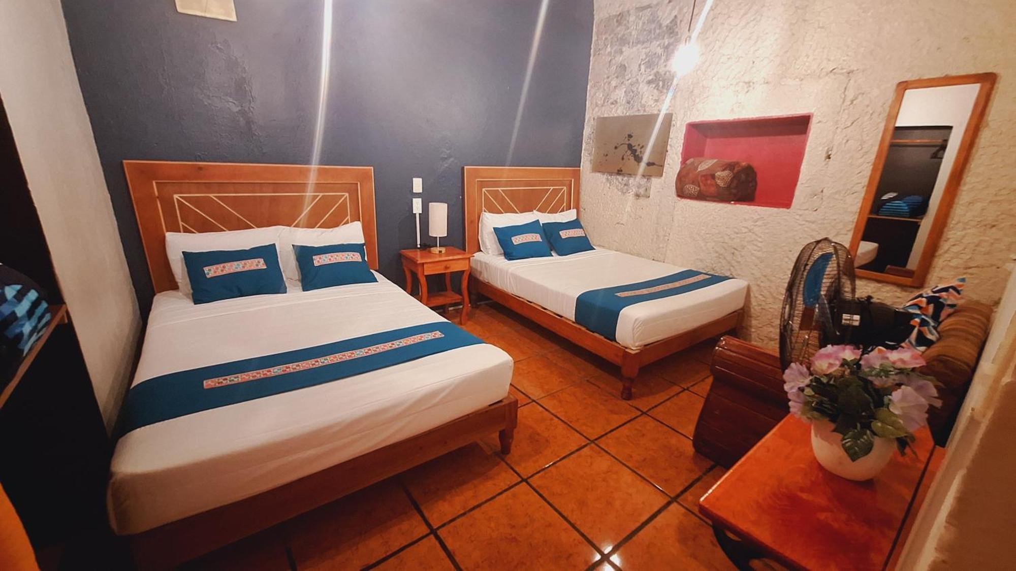 Posada La Plazuela Cuetzalán del Progreso Esterno foto