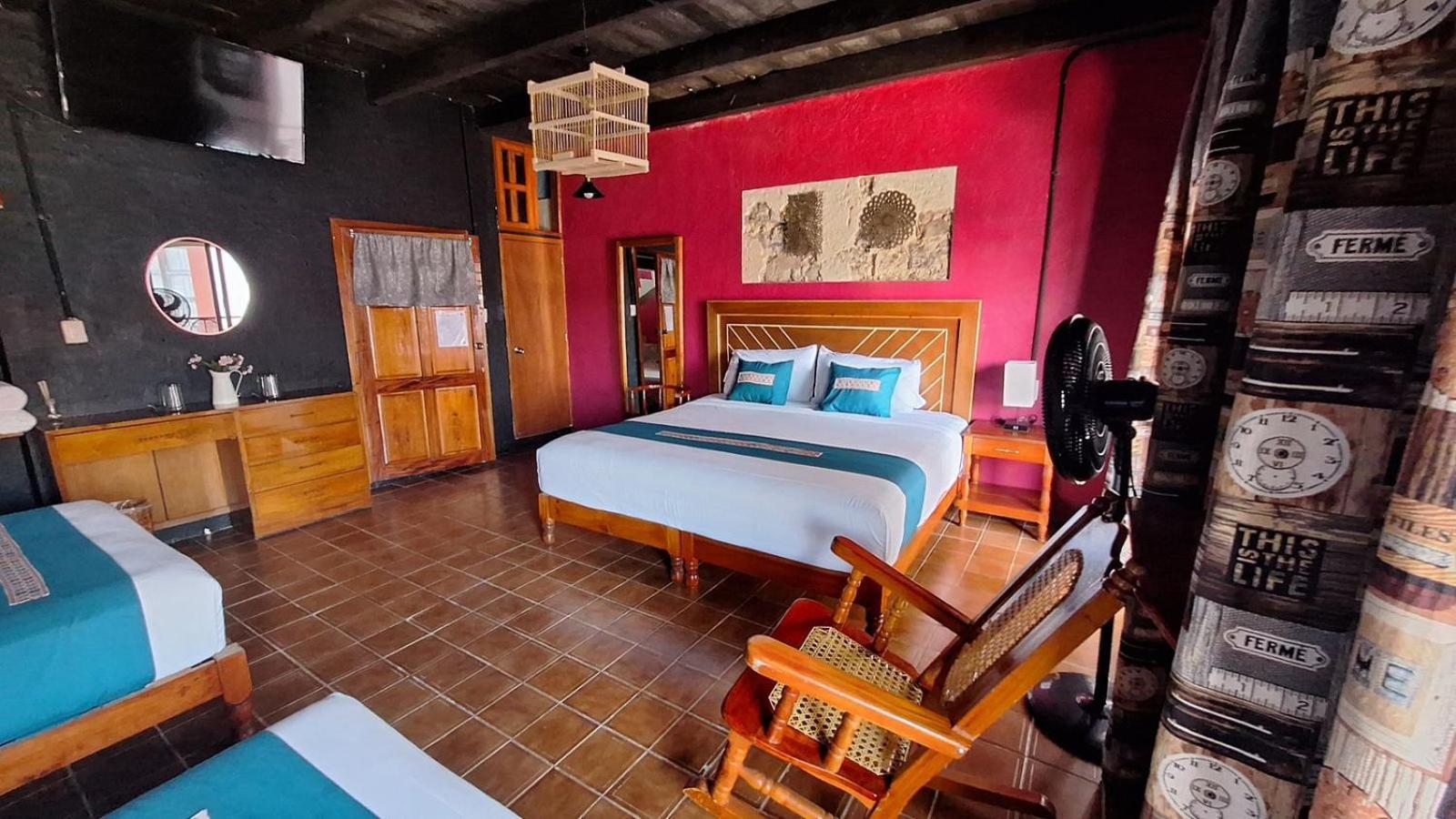 Posada La Plazuela Cuetzalán del Progreso Esterno foto