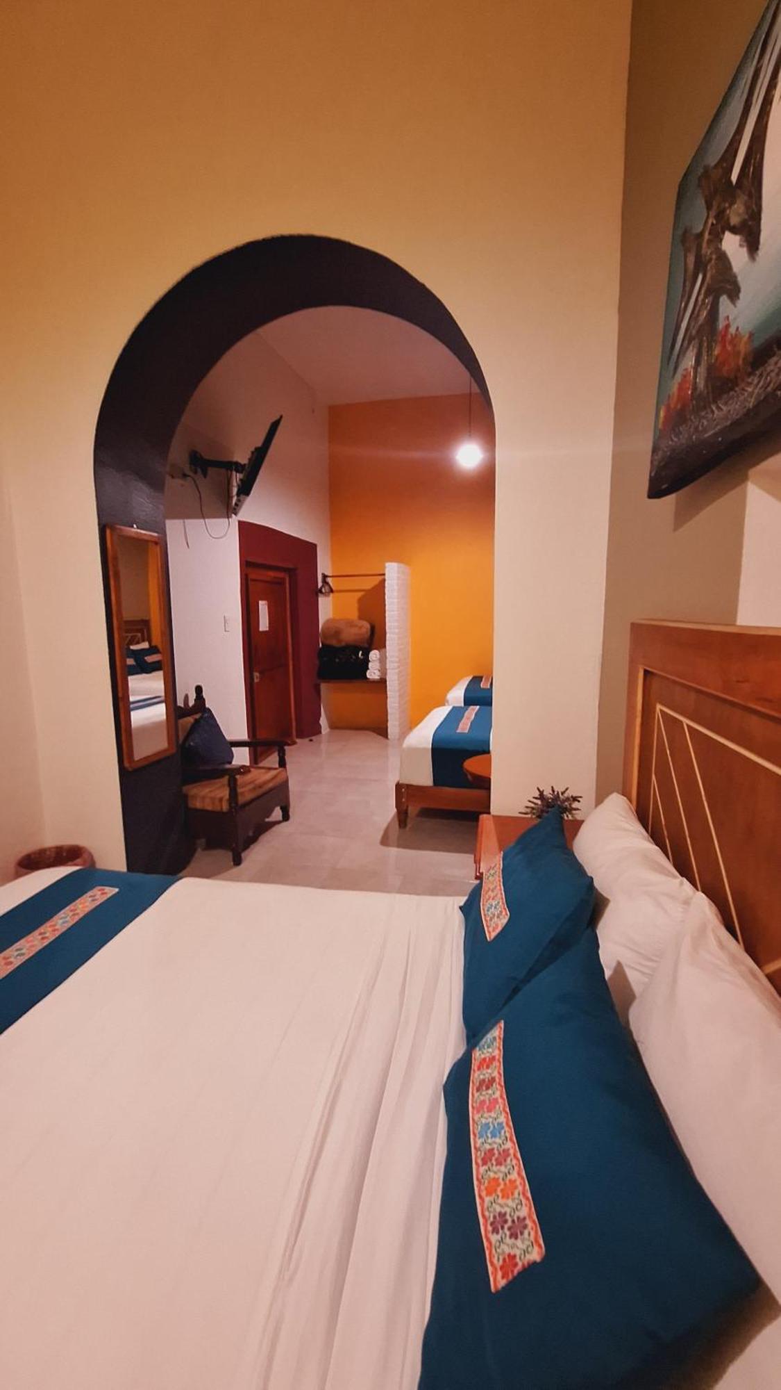 Posada La Plazuela Cuetzalán del Progreso Esterno foto