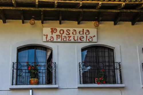 Hotel Posada La Plazuela Cuetzalán del Progreso Esterno foto